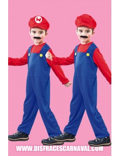 Fontanero Mario Infantil