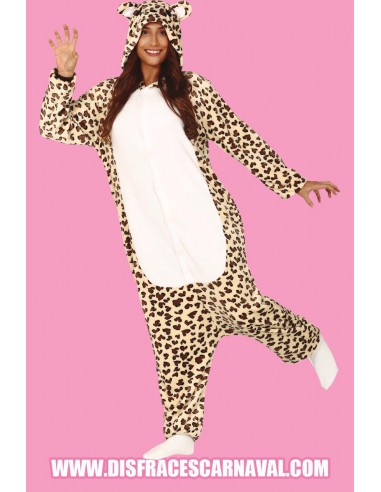 LEOPARDO UNISEX PIJAMERO AD