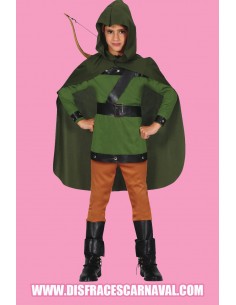 ARQUERO VERDE Link INFANTIL