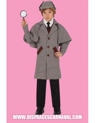 DETECTIVE SHERLOCK INF UNISEX