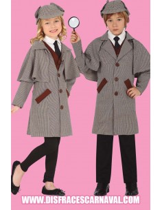 DETECTIVE SHERLOCK INF UNISEX