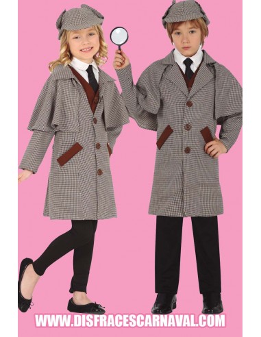 DETECTIVE SHERLOCK INF UNISEX
