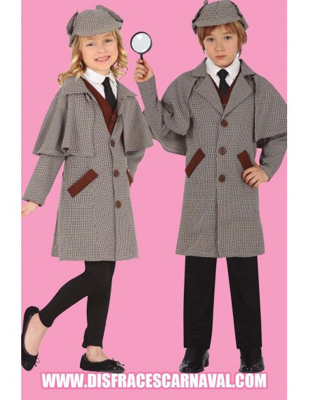 DETECTIVE SHERLOCK INF UNISEX
