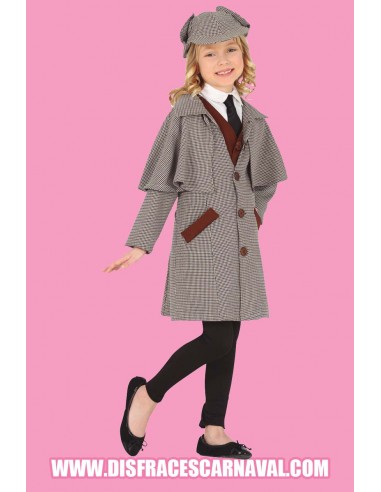 DETECTIVE SHERLOCK INF UNISEX