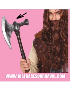 HACHA GRIS VIKINGA 42cm