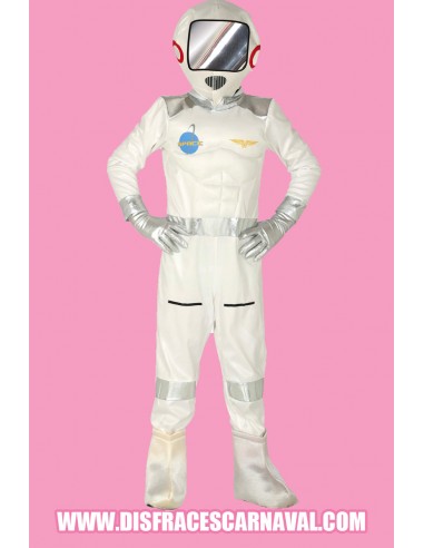 Astronauta con casco tela Infantil