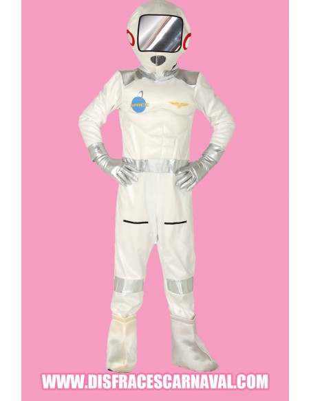 Astronauta con casco tela Infantil