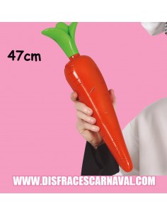 ZANAHORIA DE PLASTICO