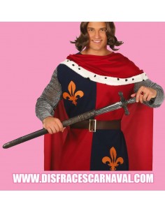 ESPADA MEDIEVAL 75cm CON FUNDA