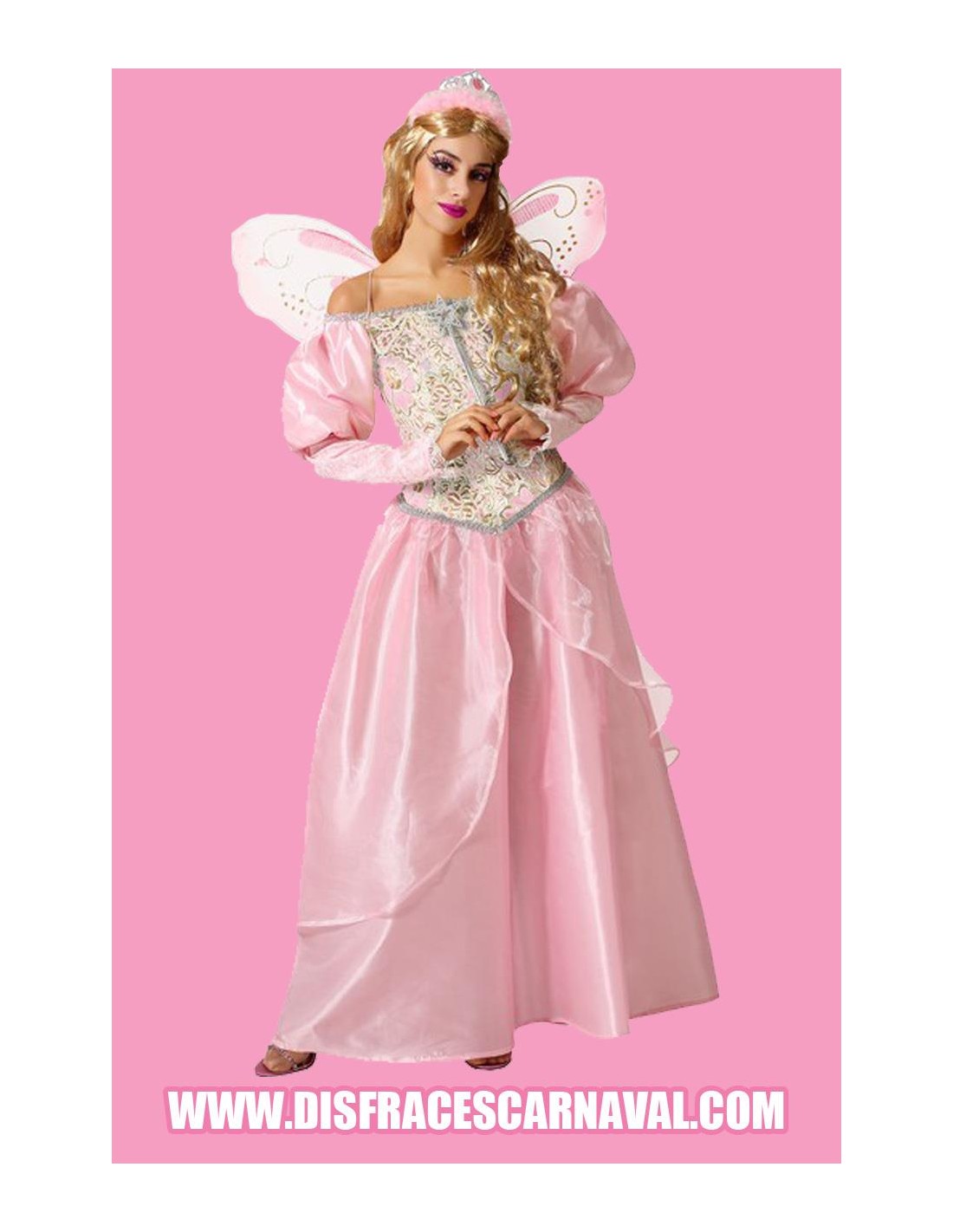 HADA MADRINA ROSA GLINDA AD