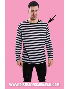 CAMISETA RAYAS MANGA LARGA 2