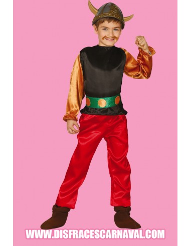 Asterix Galo Infantil