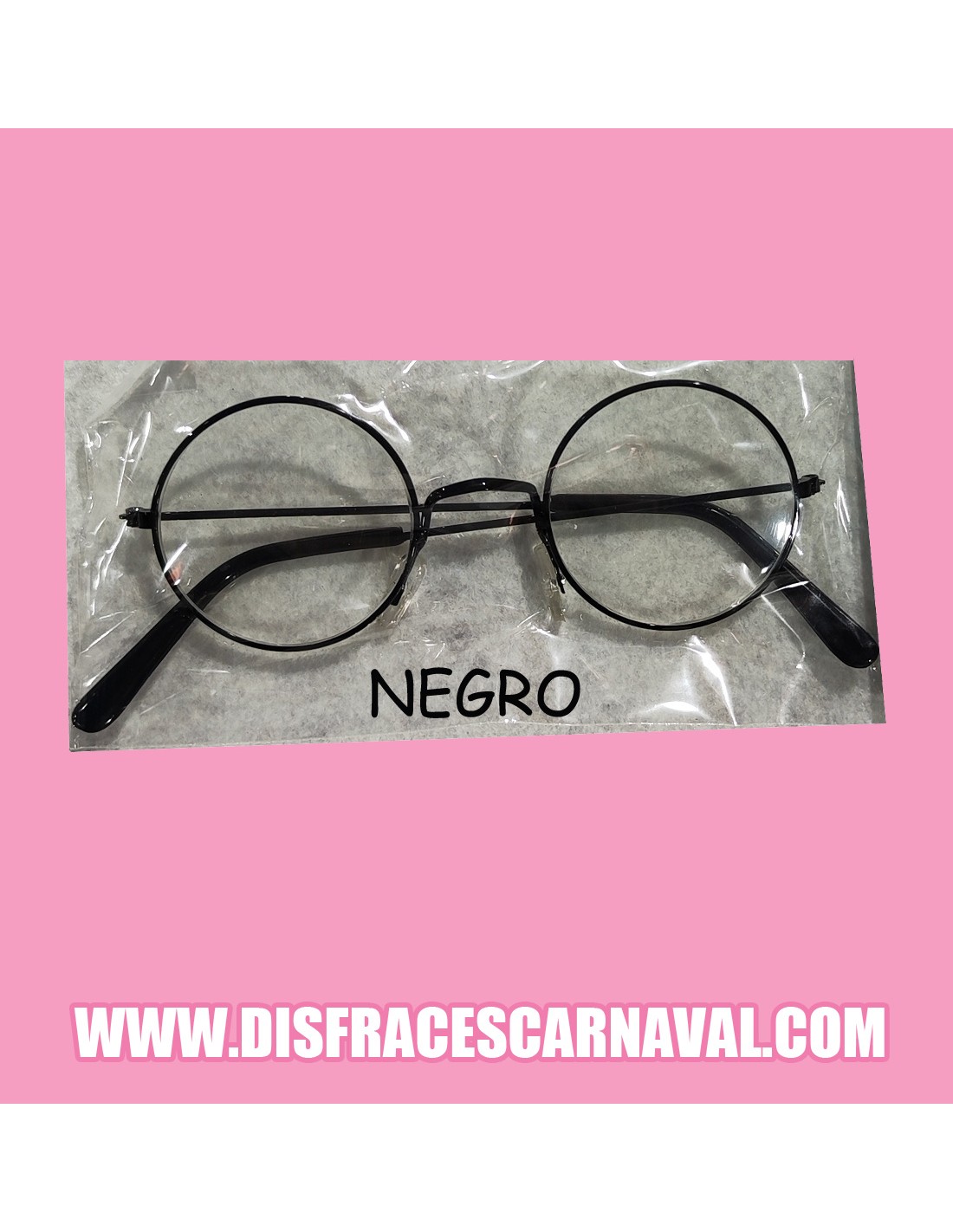 Gafas de best sale cristal transparente