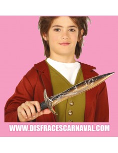 DAGA SEÑOR DE LOS ANILLOS FRODO 39cm