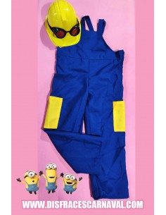 Peto Minnion,....Albañil, fontanero,..infantil 2