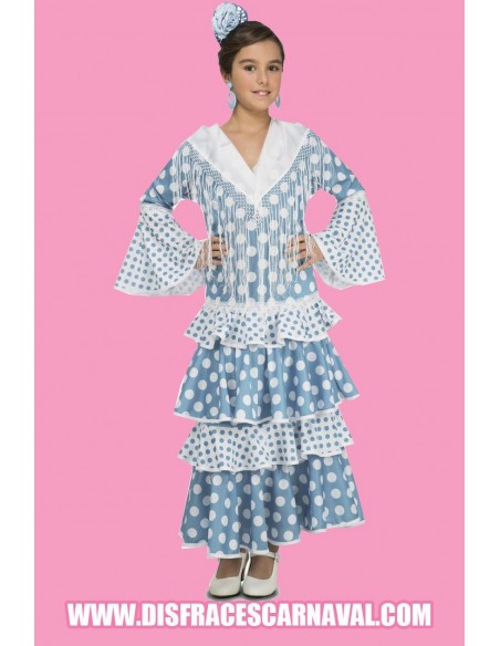 SEVILLANA AZUL Y BLANCO GUADALQUIVIR