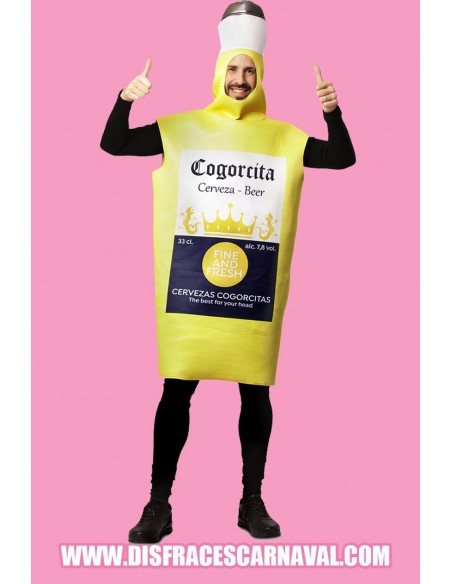BOTELLIN CERVEZA COGORCITA AD