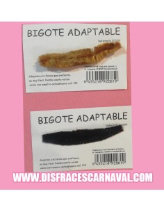 BIGOTE MOLDEABLE  NG/RB/CN 2