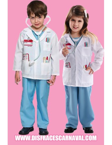 Medico con fonendo 3-4 años