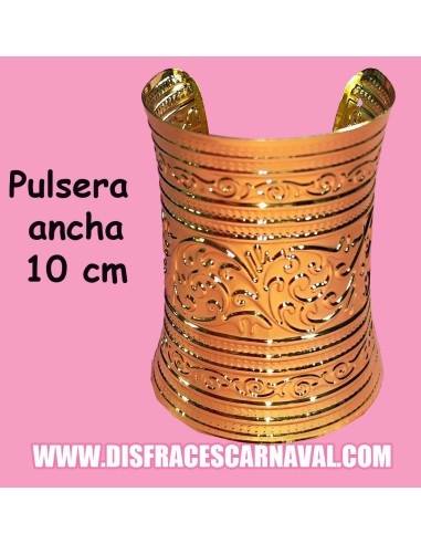 BRAZALETE METAL ANCHO