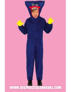 MUÑECO MONSTRUITO AZUL BOOGIE HUGGER 3-4años