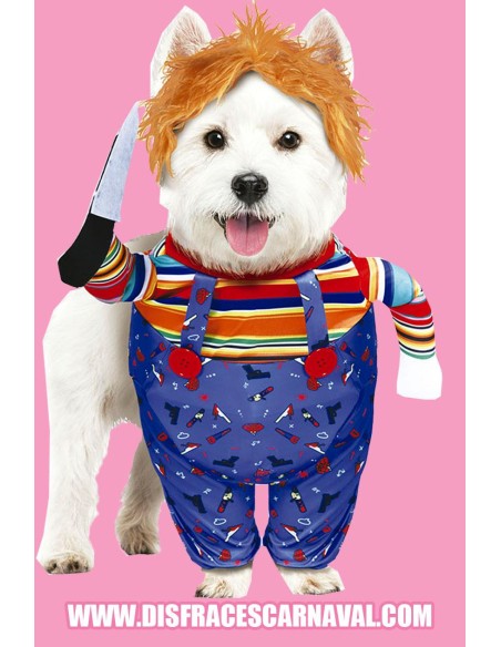 PERRO-CHUCKY MUÑECO DIABÓLICO