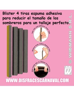 BLISTER 4 CINTAS DE ESPUMA AUTOADHESIVA PARA REDUCIR...