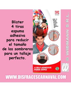 BLISTER 4 CINTAS DE ESPUMA AUTOADHESIVA PARA REDUCIR... 2