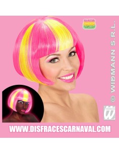 VALENTINA NEON FUXIA-AMARILLA NEON CON LUZ UV
