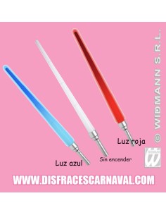 ESPADA LASER C/LUZ EXTENSIBLE CON PILA
