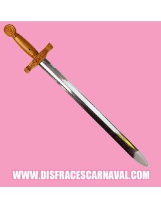 Espada Medieval Filo Brillo
