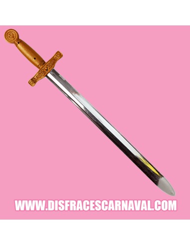 Espada Medieval Filo Brillo