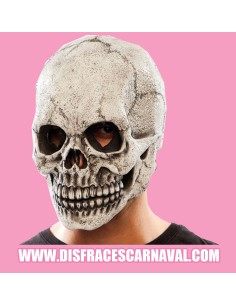 CALAVERA COMPLETA CON LUZ