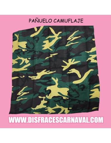 PAÑUELO TERGAL CAMUFLAJE bandana