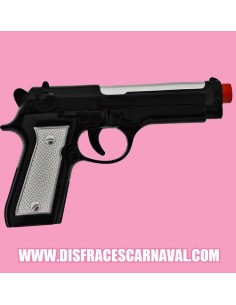 PISTOLA POLICIA MODERNA NG Y PLATA