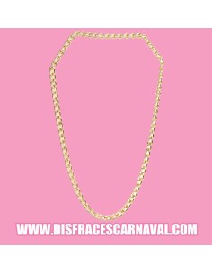 COLLAR MACARRA ESLABONES ORO