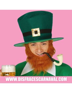 GORRO SAN PATRICIO VERDE
