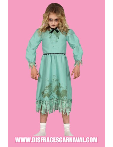 VESTIDO LA NIÑA DEL EXORCISTA