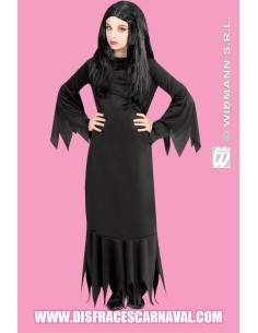 MORTICIA ADAMS INFANTIL