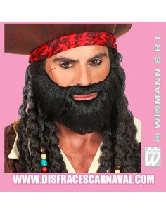 BARBA CON BIGOTE CON GOMA AD 2