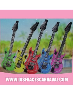 GUITARRA ROCK HINCHABLE 54x16cm