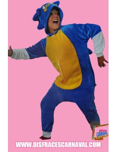RATON VELOZ PIJAMERO SUPERSUAVE INFANTIL