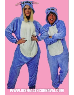 EXTRATERRESTRE STICH  PIJAMERO ADULTO