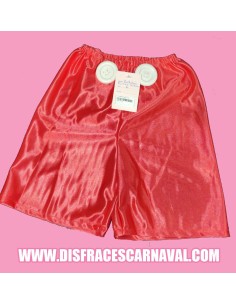 PANTALON CORTO MICKEY SATEN
