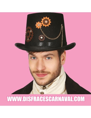 CHISTERA FIELTRO AD NG STEAMPUNK