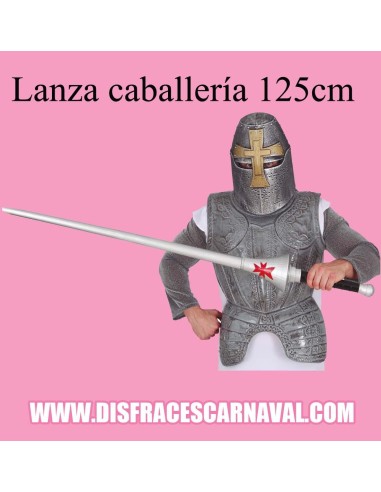 LANZA CAB MED , DON QUIJOTE,... 125cm