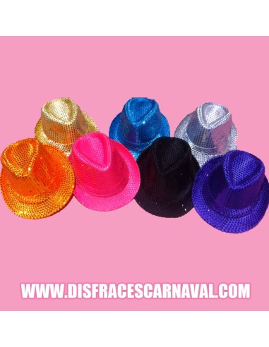 BORSALINO LENTEJUELAS INFANTIL