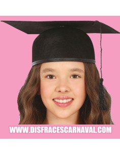 Birrete Licenciado Inf Corchete