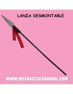 Lanza Soldado 150cm desmontable 2