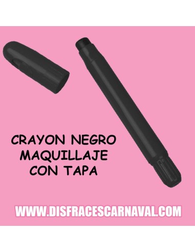CRAYON CON ROSCA Y TAPA MAQUILLAJE